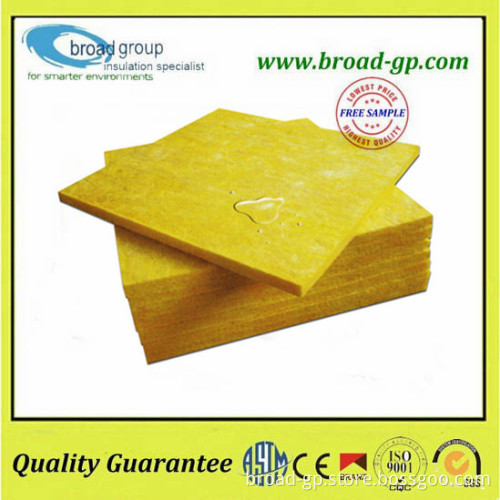 Top quality hydrophobic heat insulation glass wool board